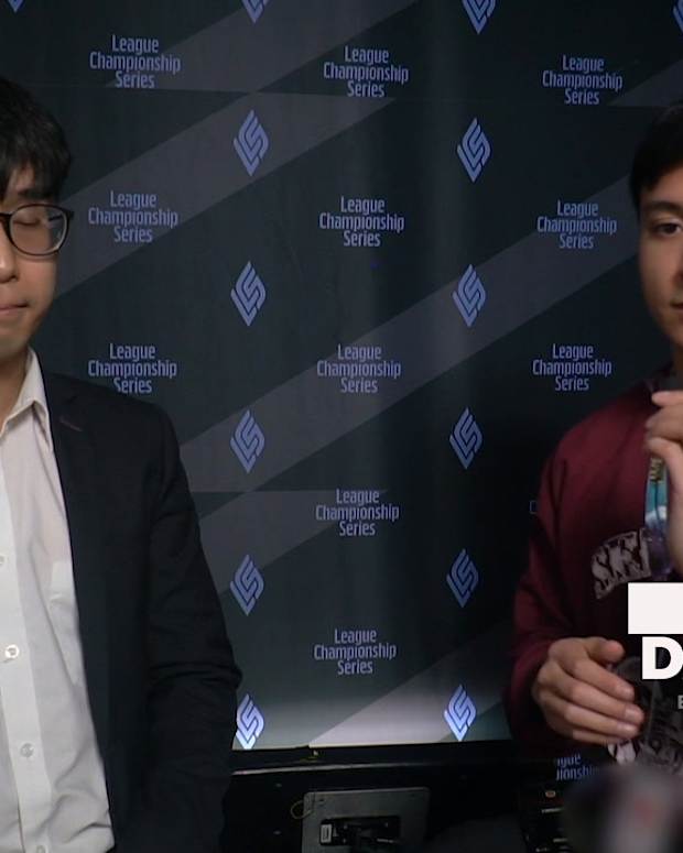 Interview with TSM Chawy during Week 8 of the LCS